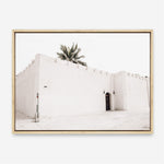 Shop The White Casa Photo Canvas Print a coastal themed photography framed stretched canvas print from The Print Emporium wall artwork collection - Buy Australian made prints for the home and your interior decor space, TPE-1050-CA-35X46-NF
