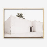 Shop The White Casa Photo Canvas Print a coastal themed photography framed stretched canvas print from The Print Emporium wall artwork collection - Buy Australian made prints for the home and your interior decor space, TPE-1050-CA-35X46-NF