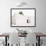 Shop The White Casa Photo Canvas Print a coastal themed photography framed stretched canvas print from The Print Emporium wall artwork collection - Buy Australian made prints for the home and your interior decor space, TPE-1050-CA-35X46-NF