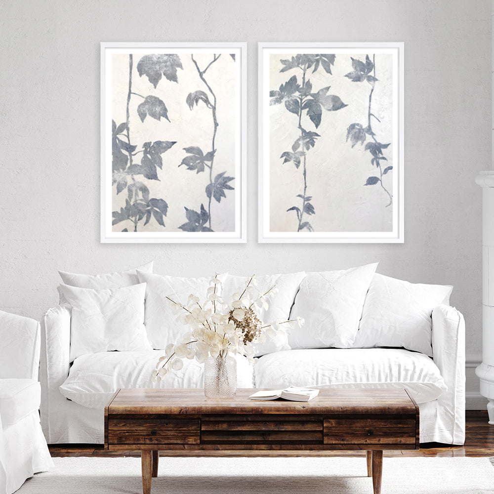 Shop Thoughts About the Past I Art Print a painted abstract themed wall art print from The Print Emporium wall artwork collection - Buy Australian made fine art painting style poster and framed prints for the home and your interior decor room, TPE-PC-MW208-AP