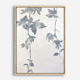 Shop Thoughts About the Past I Canvas Print a painted abstract themed framed canvas wall art print from The Print Emporium artwork collection - Buy Australian made fine art painting style stretched canvas prints for the home and your interior decor space, TPE-PC-MW208-CA-35X46-NF