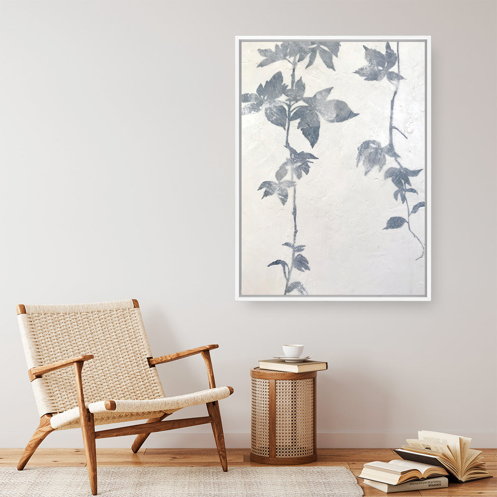 Shop Thoughts About the Past I Canvas Print a painted abstract themed framed canvas wall art print from The Print Emporium artwork collection - Buy Australian made fine art painting style stretched canvas prints for the home and your interior decor space, TPE-PC-MW208-CA-35X46-NF