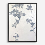 Shop Thoughts About the Past I Canvas Print a painted abstract themed framed canvas wall art print from The Print Emporium artwork collection - Buy Australian made fine art painting style stretched canvas prints for the home and your interior decor space, TPE-PC-MW208-CA-35X46-NF