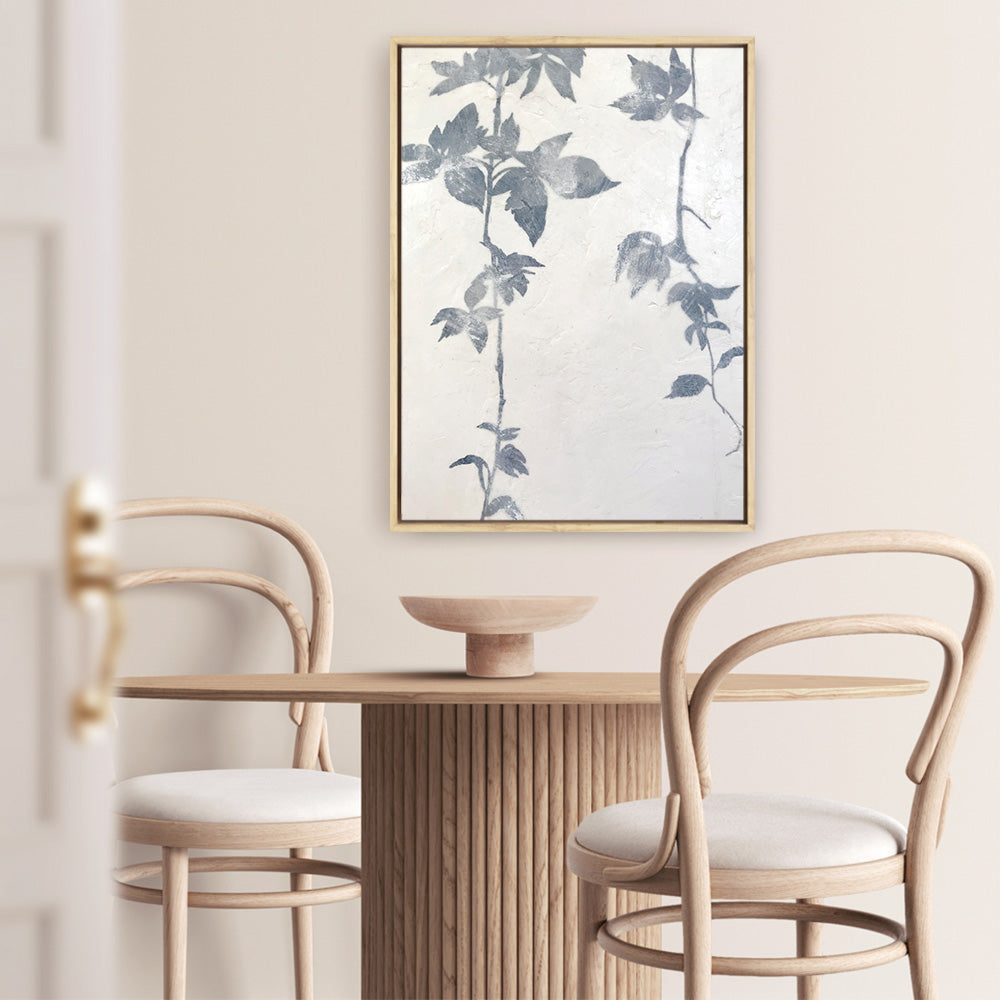 Shop Thoughts About the Past I Canvas Print a painted abstract themed framed canvas wall art print from The Print Emporium artwork collection - Buy Australian made fine art painting style stretched canvas prints for the home and your interior decor space, TPE-PC-MW208-CA-35X46-NF