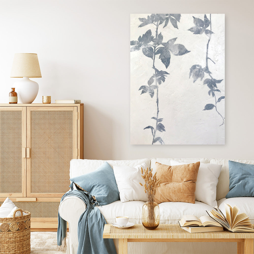 Shop Thoughts About the Past I Canvas Print a painted abstract themed framed canvas wall art print from The Print Emporium artwork collection - Buy Australian made fine art painting style stretched canvas prints for the home and your interior decor space, TPE-PC-MW208-CA-35X46-NF