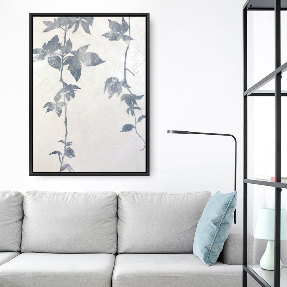 Shop Thoughts About the Past I Canvas Print a painted abstract themed framed canvas wall art print from The Print Emporium artwork collection - Buy Australian made fine art painting style stretched canvas prints for the home and your interior decor space, TPE-PC-MW208-CA-35X46-NF