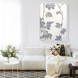 Shop Thoughts About the Past II Canvas Print a painted abstract themed framed canvas wall art print from The Print Emporium artwork collection - Buy Australian made fine art painting style stretched canvas prints for the home and your interior decor space, TPE-PC-MW209-CA-35X46-NF