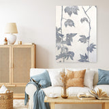 Shop Thoughts About the Past II Canvas Print a painted abstract themed framed canvas wall art print from The Print Emporium artwork collection - Buy Australian made fine art painting style stretched canvas prints for the home and your interior decor space, TPE-PC-MW209-CA-35X46-NF