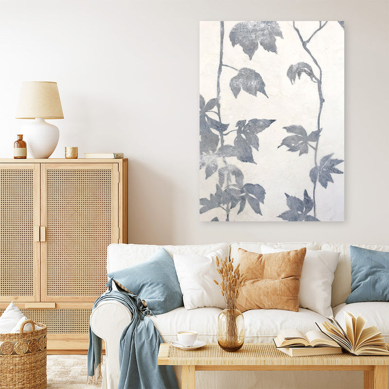 Shop Thoughts About the Past II Canvas Print a painted abstract themed framed canvas wall art print from The Print Emporium artwork collection - Buy Australian made fine art painting style stretched canvas prints for the home and your interior decor space, TPE-PC-MW209-CA-35X46-NF