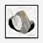 Shop Through Dimensions I (Square) Art Print a painted abstract themed wall art print from The Print Emporium wall artwork collection - Buy Australian made fine art painting style poster and framed prints for the home and your interior decor room, TPE-PC-PG991-AP