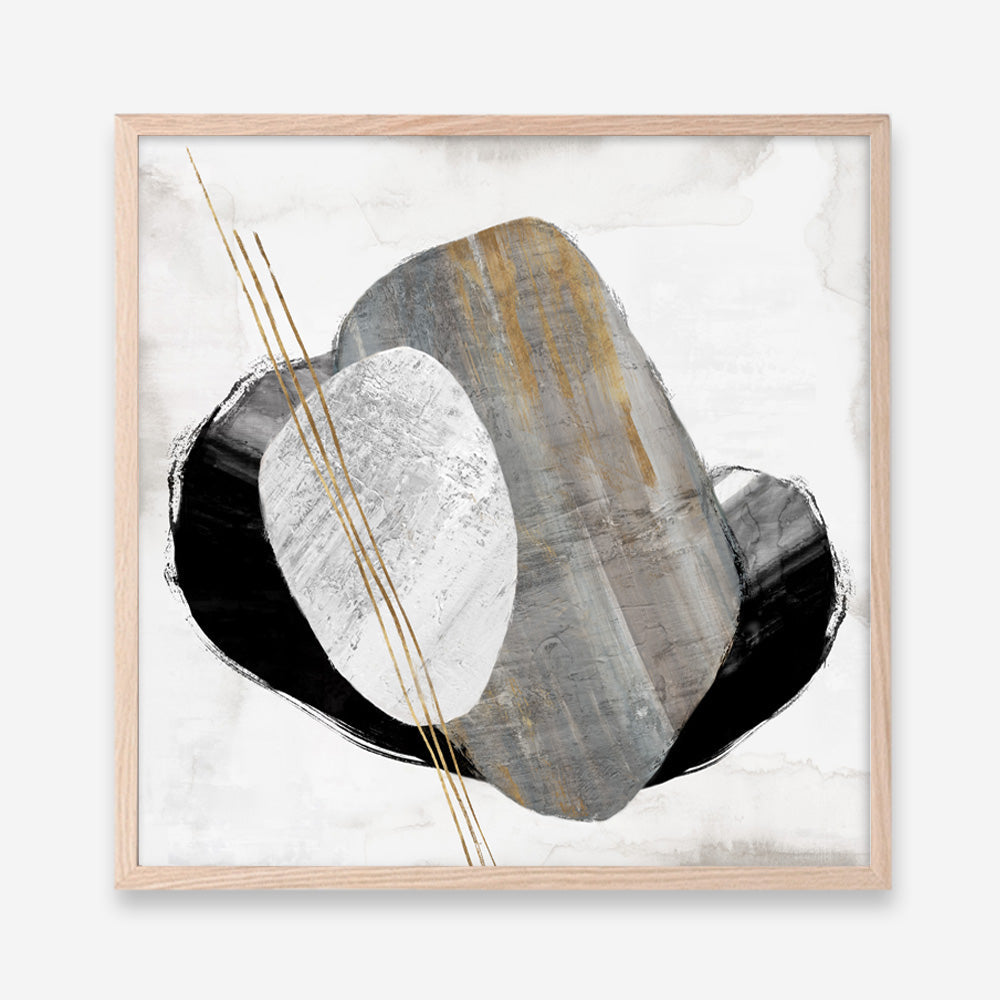 Shop Through Dimensions I (Square) Art Print a painted abstract themed wall art print from The Print Emporium wall artwork collection - Buy Australian made fine art painting style poster and framed prints for the home and your interior decor room, TPE-PC-PG991-AP