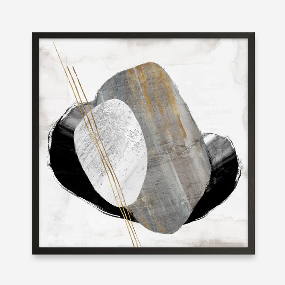 Shop Through Dimensions I (Square) Art Print a painted abstract themed wall art print from The Print Emporium wall artwork collection - Buy Australian made fine art painting style poster and framed prints for the home and your interior decor room, TPE-PC-PG991-AP
