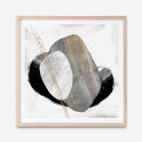 Shop Through Dimensions I (Square) Art Print a painted abstract themed wall art print from The Print Emporium wall artwork collection - Buy Australian made fine art painting style poster and framed prints for the home and your interior decor room, TPE-PC-PG991-AP