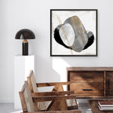 Shop Through Dimensions I (Square) Art Print a painted abstract themed wall art print from The Print Emporium wall artwork collection - Buy Australian made fine art painting style poster and framed prints for the home and your interior decor room, TPE-PC-PG991-AP