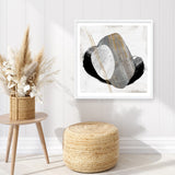 Shop Through Dimensions I (Square) Art Print a painted abstract themed wall art print from The Print Emporium wall artwork collection - Buy Australian made fine art painting style poster and framed prints for the home and your interior decor room, TPE-PC-PG991-AP