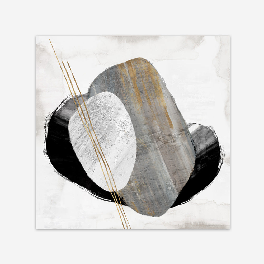 Shop Through Dimensions I (Square) Art Print a painted abstract themed wall art print from The Print Emporium wall artwork collection - Buy Australian made fine art painting style poster and framed prints for the home and your interior decor room, TPE-PC-PG991-AP