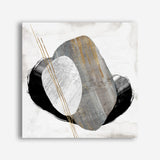 Shop Through Dimensions I (Square) Canvas Print a painted abstract themed framed canvas wall art print from The Print Emporium artwork collection - Buy Australian made fine art painting style stretched canvas prints for the home and your interior decor space, TPE-PC-PG991-CA-40X40-NF