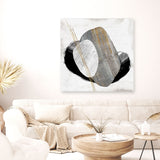 Shop Through Dimensions I (Square) Canvas Print a painted abstract themed framed canvas wall art print from The Print Emporium artwork collection - Buy Australian made fine art painting style stretched canvas prints for the home and your interior decor space, TPE-PC-PG991-CA-40X40-NF