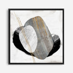 Shop Through Dimensions I (Square) Canvas Print a painted abstract themed framed canvas wall art print from The Print Emporium artwork collection - Buy Australian made fine art painting style stretched canvas prints for the home and your interior decor space, TPE-PC-PG991-CA-40X40-NF