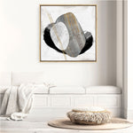 Shop Through Dimensions I (Square) Canvas Print a painted abstract themed framed canvas wall art print from The Print Emporium artwork collection - Buy Australian made fine art painting style stretched canvas prints for the home and your interior decor space, TPE-PC-PG991-CA-40X40-NF