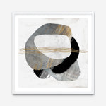 Shop Through Dimensions II (Square) Art Print a painted abstract themed wall art print from The Print Emporium wall artwork collection - Buy Australian made fine art painting style poster and framed prints for the home and your interior decor room, TPE-PC-PG992A-AP