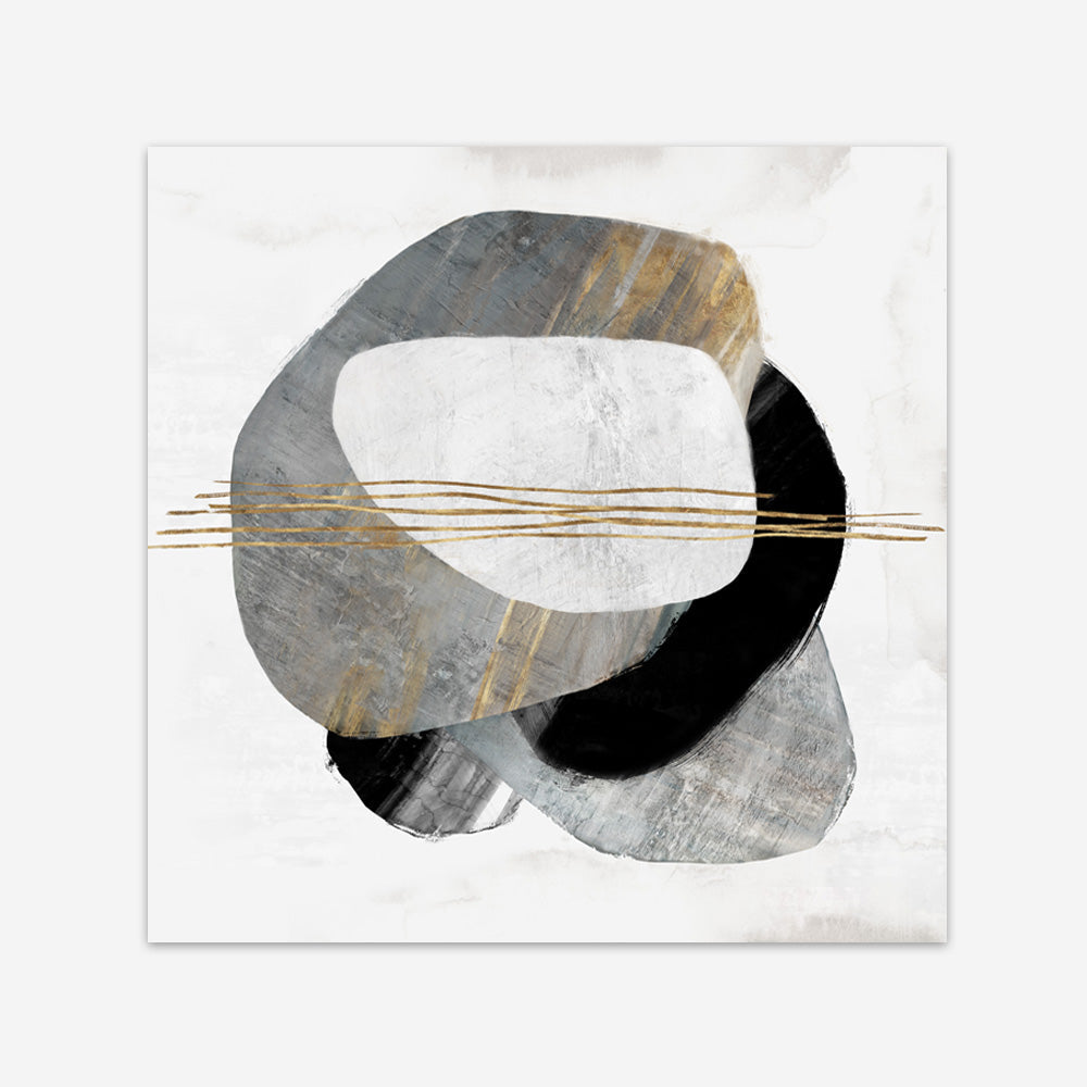 Shop Through Dimensions II (Square) Art Print a painted abstract themed wall art print from The Print Emporium wall artwork collection - Buy Australian made fine art painting style poster and framed prints for the home and your interior decor room, TPE-PC-PG992A-AP
