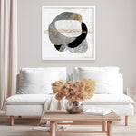 Shop Through Dimensions II (Square) Art Print a painted abstract themed wall art print from The Print Emporium wall artwork collection - Buy Australian made fine art painting style poster and framed prints for the home and your interior decor room, TPE-PC-PG992A-AP