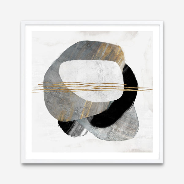 Shop Through Dimensions II (Square) Art Print a painted abstract themed wall art print from The Print Emporium wall artwork collection - Buy Australian made fine art painting style poster and framed prints for the home and your interior decor room, TPE-PC-PG992A-AP