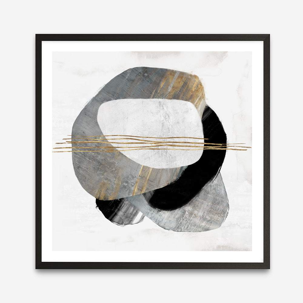 Shop Through Dimensions II (Square) Art Print a painted abstract themed wall art print from The Print Emporium wall artwork collection - Buy Australian made fine art painting style poster and framed prints for the home and your interior decor room, TPE-PC-PG992A-AP