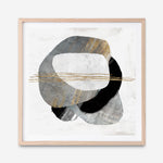 Shop Through Dimensions II (Square) Art Print a painted abstract themed wall art print from The Print Emporium wall artwork collection - Buy Australian made fine art painting style poster and framed prints for the home and your interior decor room, TPE-PC-PG992A-AP