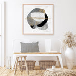 Shop Through Dimensions II (Square) Art Print a painted abstract themed wall art print from The Print Emporium wall artwork collection - Buy Australian made fine art painting style poster and framed prints for the home and your interior decor room, TPE-PC-PG992A-AP