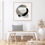 Shop Through Dimensions II (Square) Art Print a painted abstract themed wall art print from The Print Emporium wall artwork collection - Buy Australian made fine art painting style poster and framed prints for the home and your interior decor room, TPE-PC-PG992A-AP
