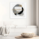Shop Through Dimensions II (Square) Art Print a painted abstract themed wall art print from The Print Emporium wall artwork collection - Buy Australian made fine art painting style poster and framed prints for the home and your interior decor room, TPE-PC-PG992A-AP