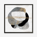 Shop Through Dimensions II (Square) Art Print a painted abstract themed wall art print from The Print Emporium wall artwork collection - Buy Australian made fine art painting style poster and framed prints for the home and your interior decor room, TPE-PC-PG992A-AP