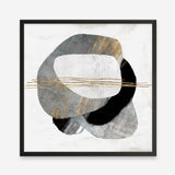Shop Through Dimensions II (Square) Art Print a painted abstract themed wall art print from The Print Emporium wall artwork collection - Buy Australian made fine art painting style poster and framed prints for the home and your interior decor room, TPE-PC-PG992A-AP