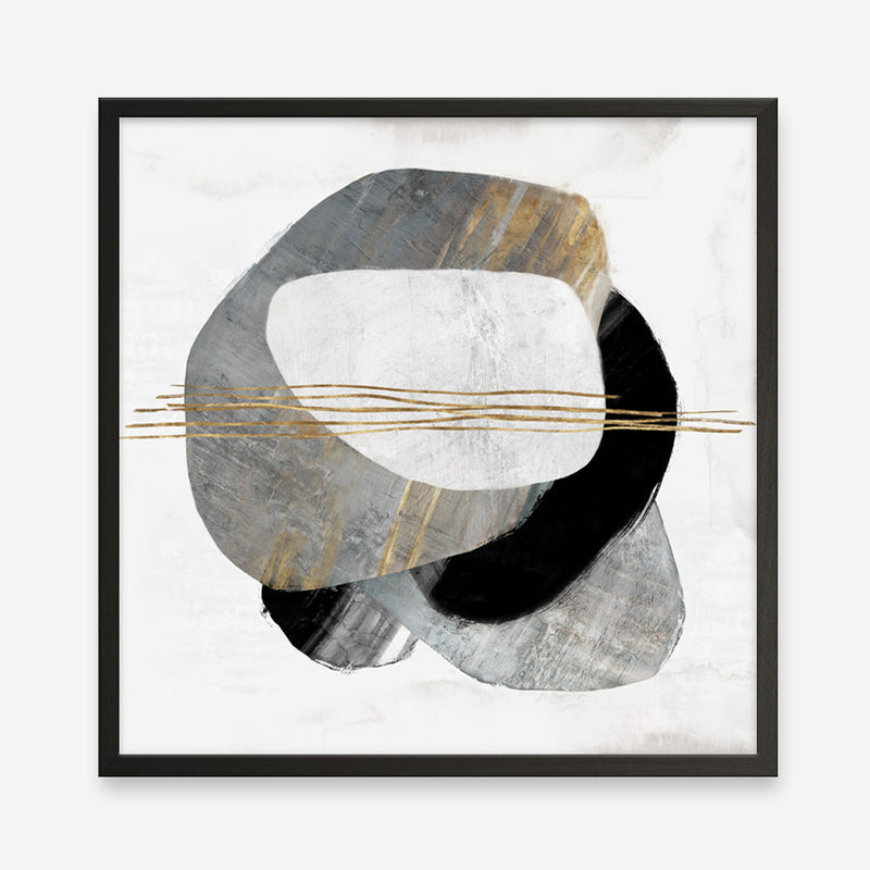 Shop Through Dimensions II (Square) Art Print a painted abstract themed wall art print from The Print Emporium wall artwork collection - Buy Australian made fine art painting style poster and framed prints for the home and your interior decor room, TPE-PC-PG992A-AP