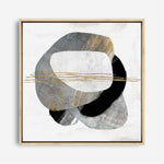 Shop Through Dimensions II (Square) Canvas Print a painted abstract themed framed canvas wall art print from The Print Emporium artwork collection - Buy Australian made fine art painting style stretched canvas prints for the home and your interior decor space, TPE-PC-PG992-AA-CA-40X40-NF