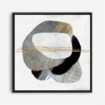 Shop Through Dimensions II (Square) Canvas Print a painted abstract themed framed canvas wall art print from The Print Emporium artwork collection - Buy Australian made fine art painting style stretched canvas prints for the home and your interior decor space, TPE-PC-PG992-AA-CA-40X40-NF