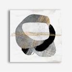 Shop Through Dimensions II (Square) Canvas Print a painted abstract themed framed canvas wall art print from The Print Emporium artwork collection - Buy Australian made fine art painting style stretched canvas prints for the home and your interior decor space, TPE-PC-PG992-AA-CA-40X40-NF