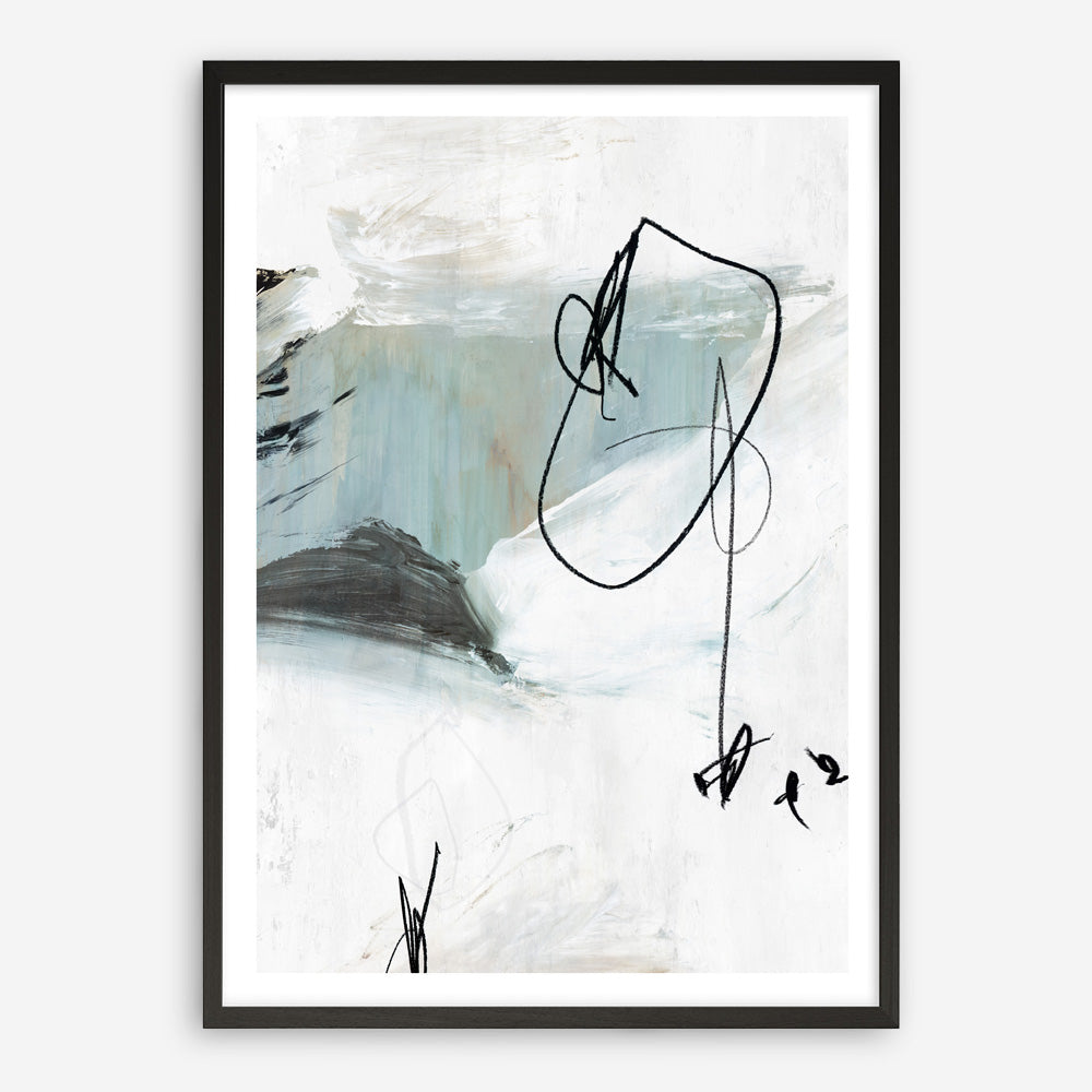 Shop Tied I Art Print a painted abstract themed wall art print from The Print Emporium wall artwork collection - Buy Australian made fine art painting style poster and framed prints for the home and your interior decor room, TPE-PC-PG689-AP
