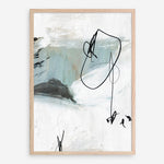 Shop Tied I Art Print a painted abstract themed wall art print from The Print Emporium wall artwork collection - Buy Australian made fine art painting style poster and framed prints for the home and your interior decor room, TPE-PC-PG689-AP