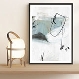 Shop Tied I Art Print a painted abstract themed wall art print from The Print Emporium wall artwork collection - Buy Australian made fine art painting style poster and framed prints for the home and your interior decor room, TPE-PC-PG689-AP
