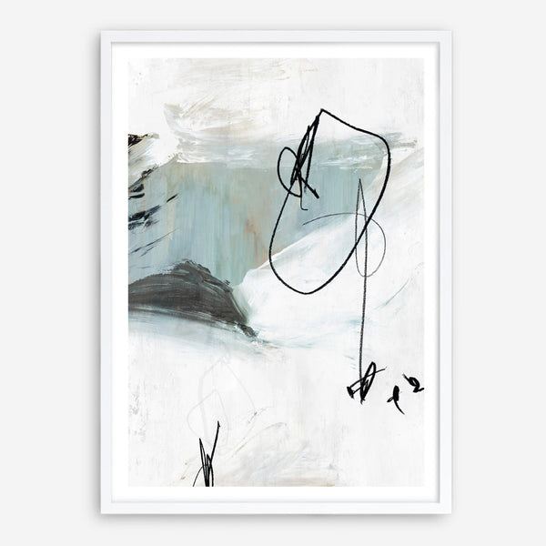 Shop Tied I Art Print a painted abstract themed wall art print from The Print Emporium wall artwork collection - Buy Australian made fine art painting style poster and framed prints for the home and your interior decor room, TPE-PC-PG689-AP