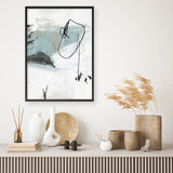 Shop Tied I Art Print a painted abstract themed wall art print from The Print Emporium wall artwork collection - Buy Australian made fine art painting style poster and framed prints for the home and your interior decor room, TPE-PC-PG689-AP