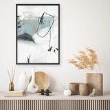 Shop Tied I Art Print a painted abstract themed wall art print from The Print Emporium wall artwork collection - Buy Australian made fine art painting style poster and framed prints for the home and your interior decor room, TPE-PC-PG689-AP