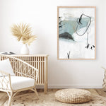 Shop Tied I Art Print a painted abstract themed wall art print from The Print Emporium wall artwork collection - Buy Australian made fine art painting style poster and framed prints for the home and your interior decor room, TPE-PC-PG689-AP