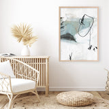 Shop Tied I Art Print a painted abstract themed wall art print from The Print Emporium wall artwork collection - Buy Australian made fine art painting style poster and framed prints for the home and your interior decor room, TPE-PC-PG689-AP