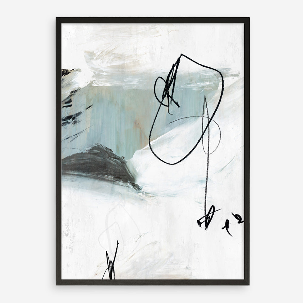Shop Tied I Art Print a painted abstract themed wall art print from The Print Emporium wall artwork collection - Buy Australian made fine art painting style poster and framed prints for the home and your interior decor room, TPE-PC-PG689-AP
