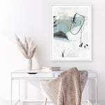 Shop Tied I Art Print a painted abstract themed wall art print from The Print Emporium wall artwork collection - Buy Australian made fine art painting style poster and framed prints for the home and your interior decor room, TPE-PC-PG689-AP