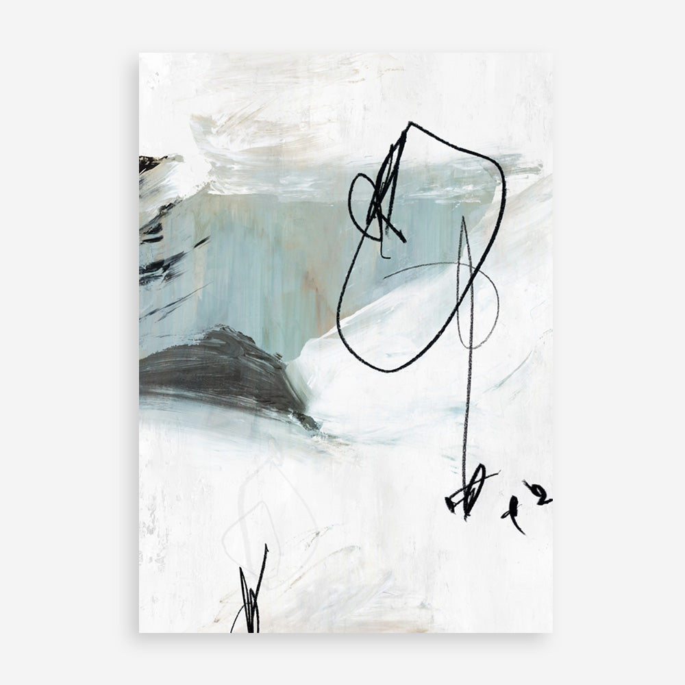Shop Tied I Art Print a painted abstract themed wall art print from The Print Emporium wall artwork collection - Buy Australian made fine art painting style poster and framed prints for the home and your interior decor room, TPE-PC-PG689-AP